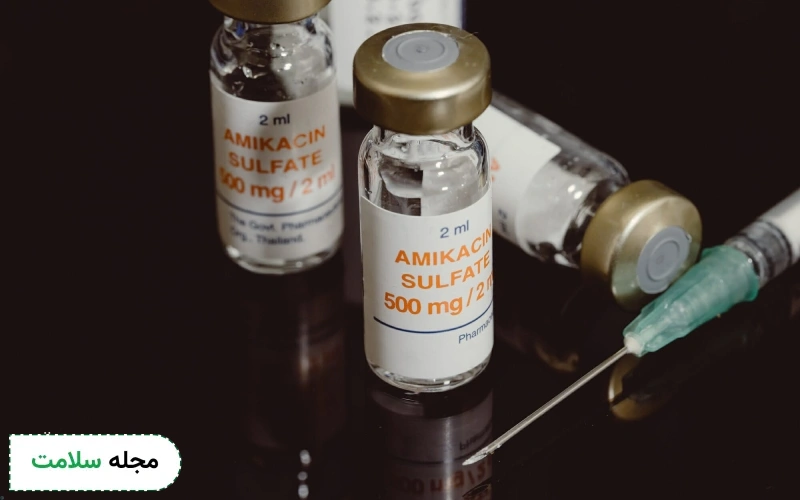 موارد مصرف آمیکاسین چیست؟