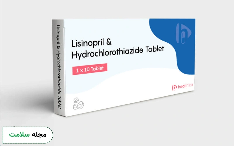 تداخلات دارویی هیدروکلروتیازید ۱۲/۵، ۲۵ و ۵۰