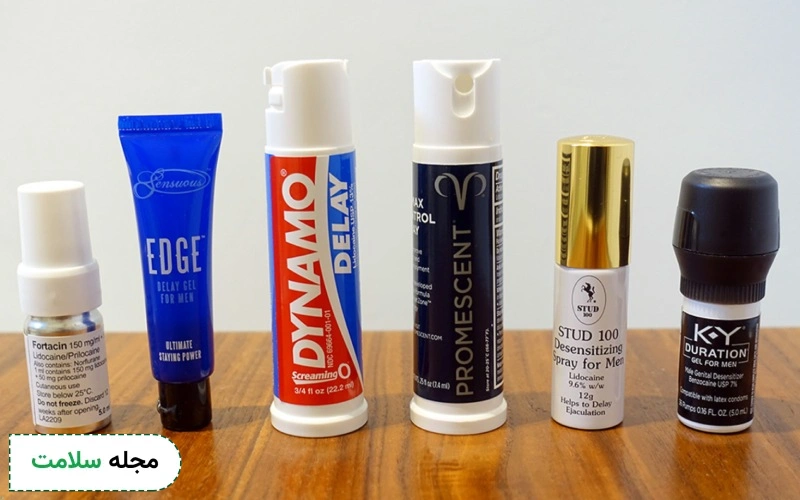 انواع اسپری تاخیری برای مردان کدام است؟