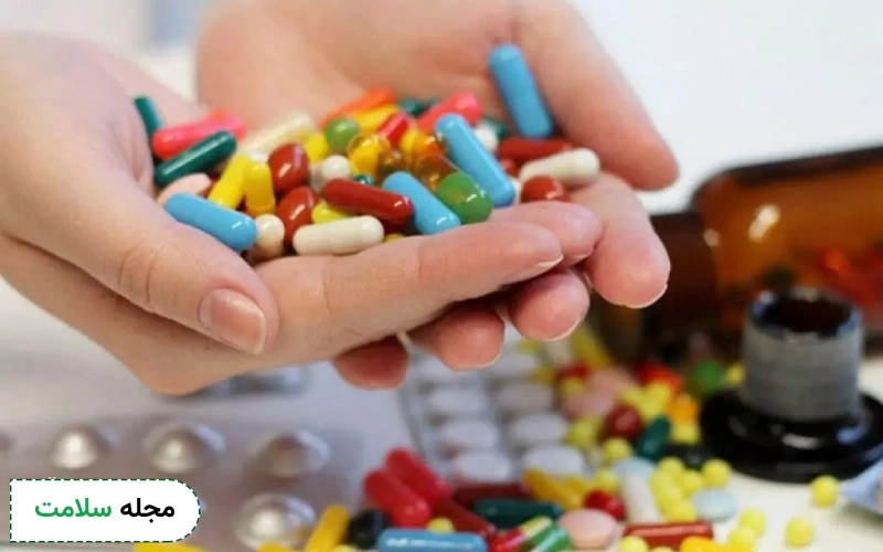 انواع قرص معده درد کدامند؟