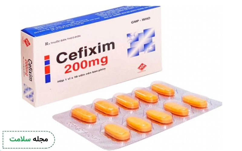 اطلاعات و اشکال دارویی کپسول سفکسیم ۴۰۰ و دوزهای دیگر آن