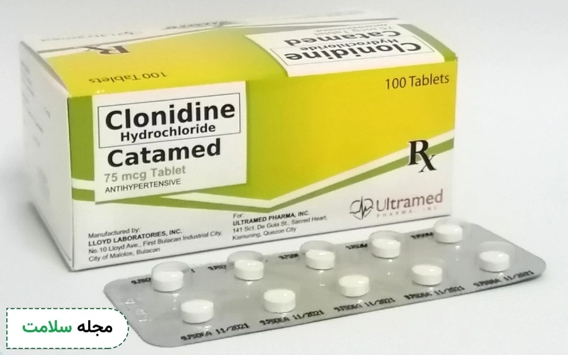داروی کلونیدین چیست؟ کاربرد و عوارض مصرف آن