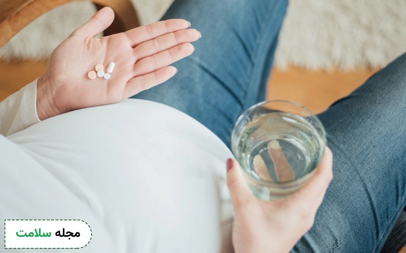 مصرف شربت کاربامازپین در بارداری و شیردهی