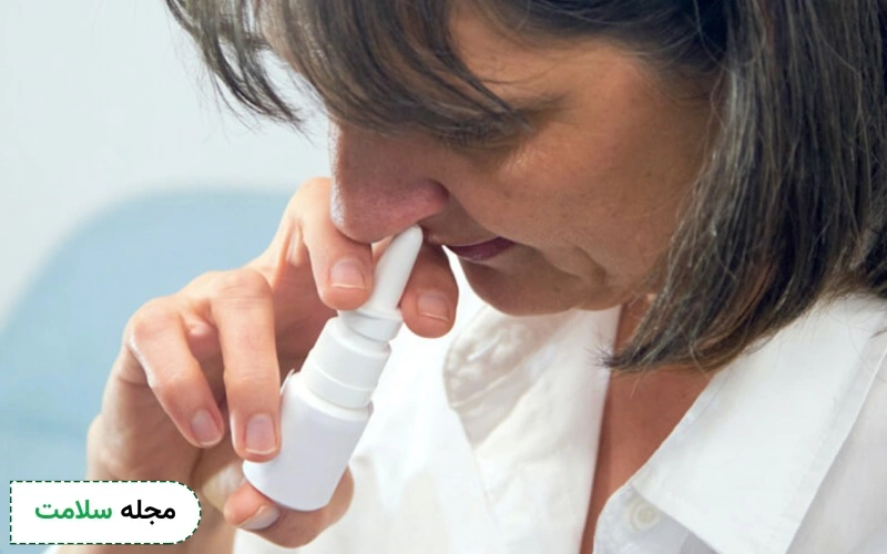 عوارض اسپری ایپراتروپیوم بروماید چیست؟