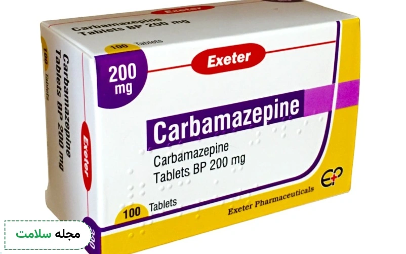 تداخلات دارویی قرص کاربامازپین
