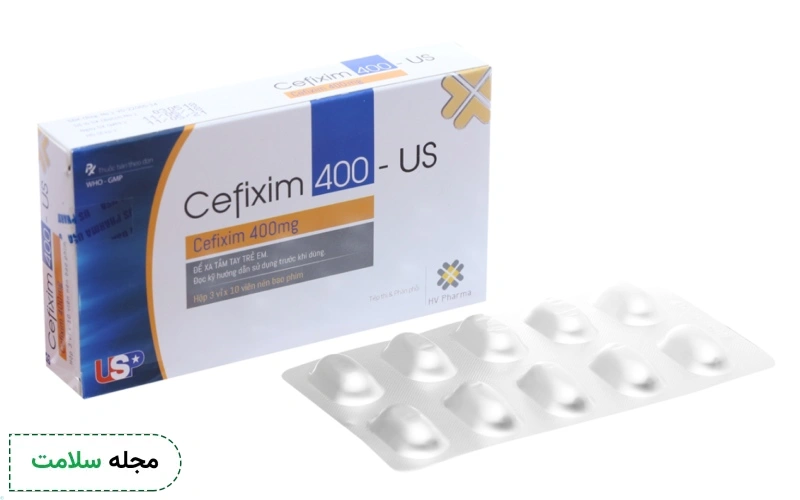 قرص سفیکسیم برای چیست؟ طریقه مصرف و عوارض سفکسیم