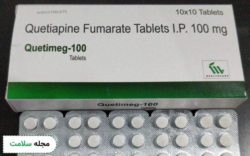 قرص کوئتیاپین ۲۵ برای چیست؟