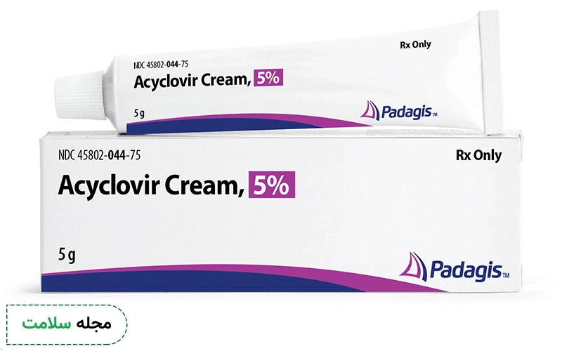 تداخلات دارویی آسیکلوویر با داروهای دیگر
