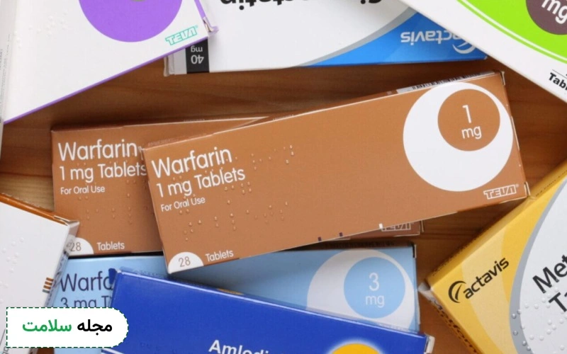 قرص وارفارین چیست؟ نحوه مصرف و عوارض آن