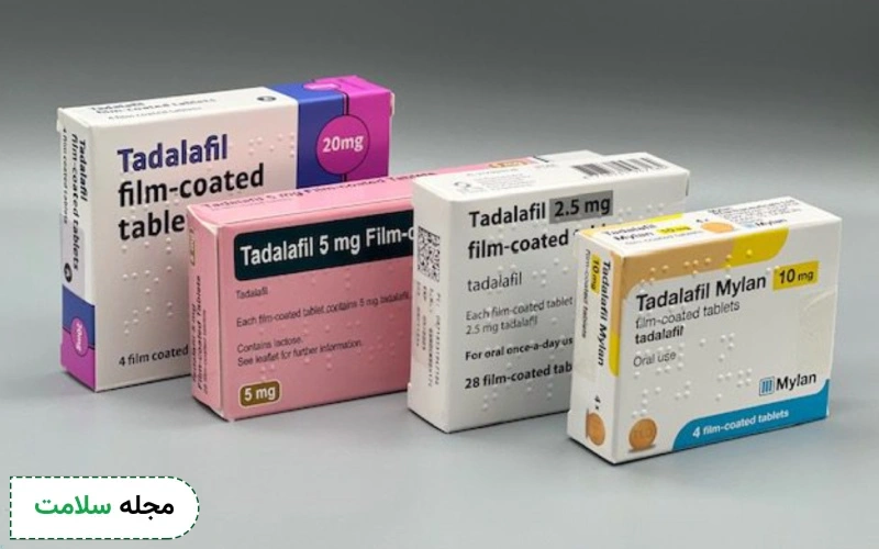 قرص تادالافیل تاخیری است؟