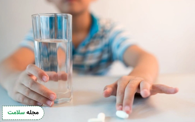 قرص کلونیدین برای کودکان بیش فعال خوبه؟