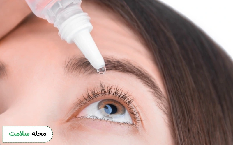 قطره اشک مصنوعی چیست؟ کاربرد و عوارض مصرف آن