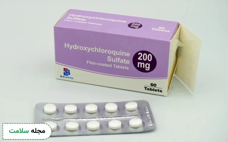 عوارض هیدروکسی کلروکین سولفات ۲۰۰ چیست؟
