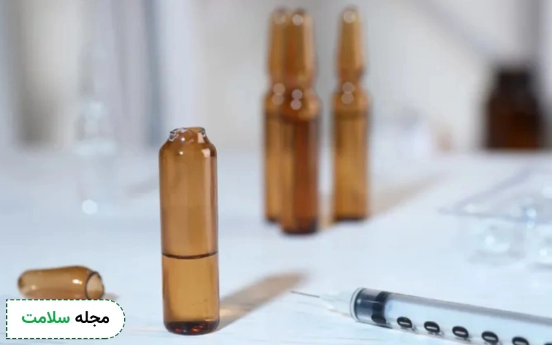 آمپول تری فلوئوپرازین