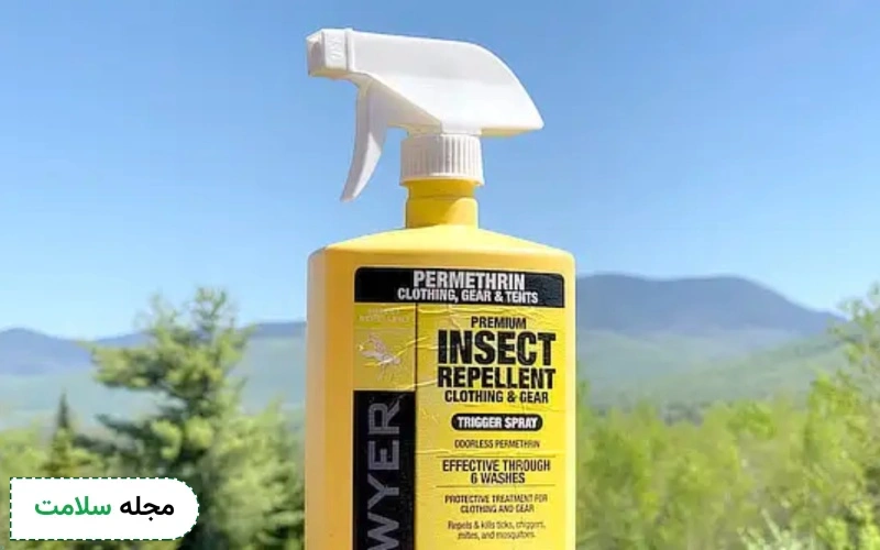 سم حشره کش پرمترین برای چیست؟