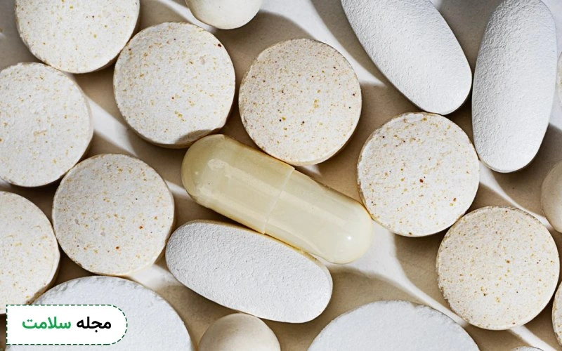 چند نوع قرص منیزیم داریم؟