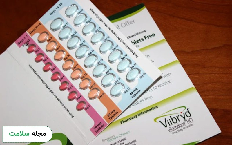 قرص ویلازودون؛ موارد مصرف و عوارض جانبی آن