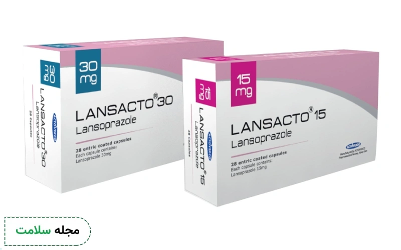 کپسول لانزوپرازول برای چیست؟