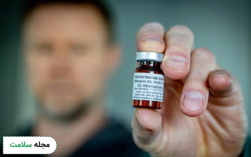 آمپول تستوسترون برای چیست؟