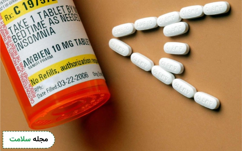 عکس قرص خواب