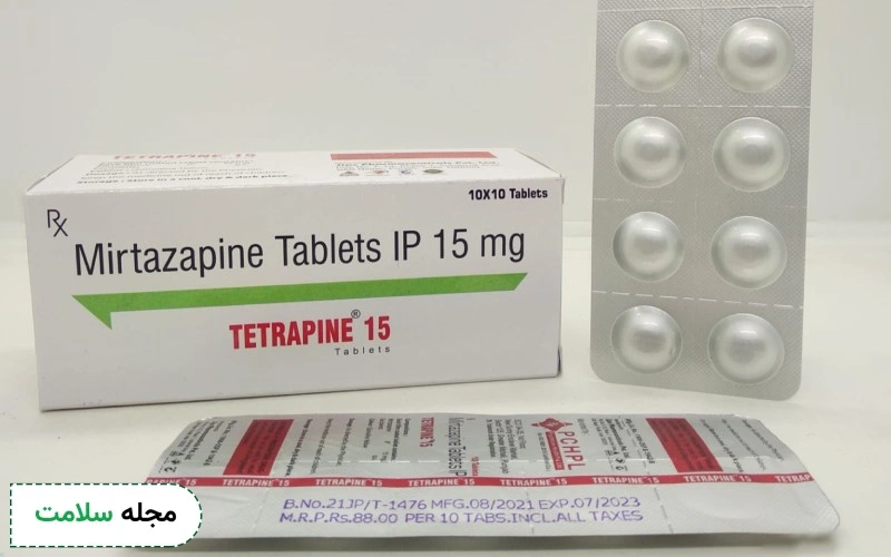 قرص میرتازاپین برای چیست؟