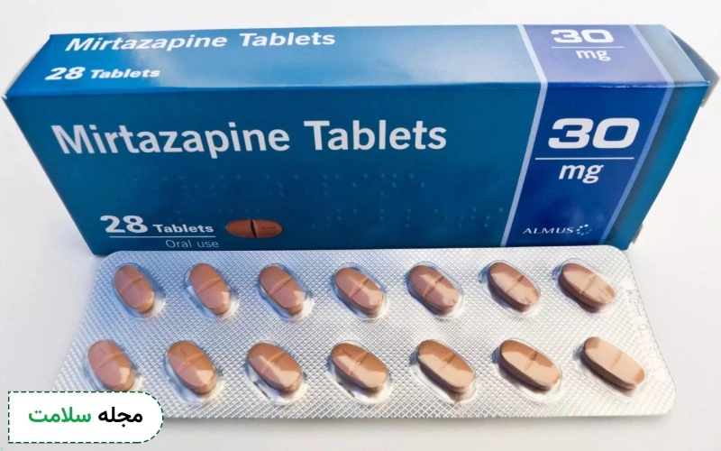 داروی میرتازاپین چیست و چه کاربردی دارد؟