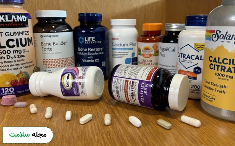 عکس قرص کلسیم