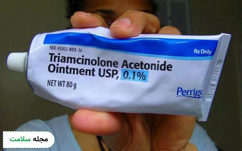 عکس کرم تریامسینولون اِن اِن