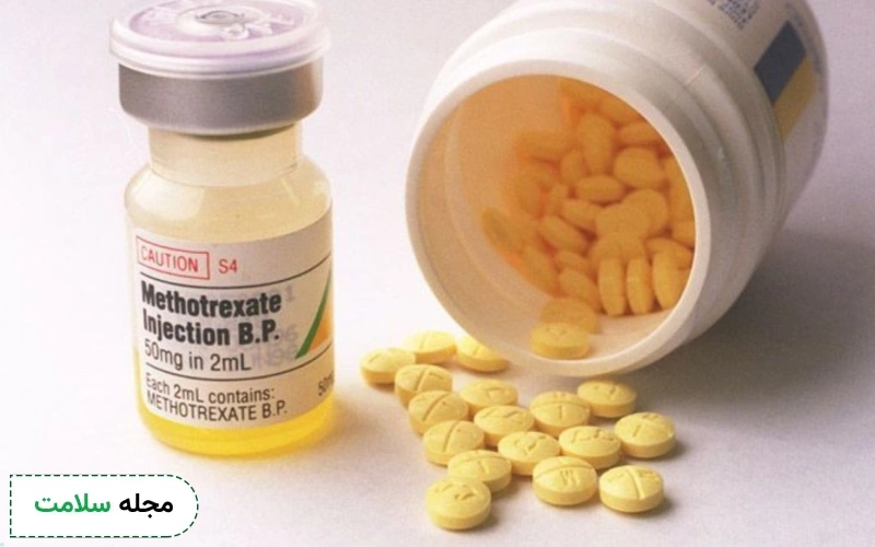 عوارض متوترکسات چیست؟