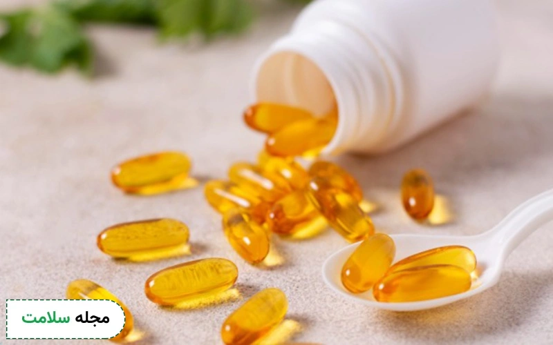 عوارض قرص ویتامین دی 1000 و 50000 چیست؟