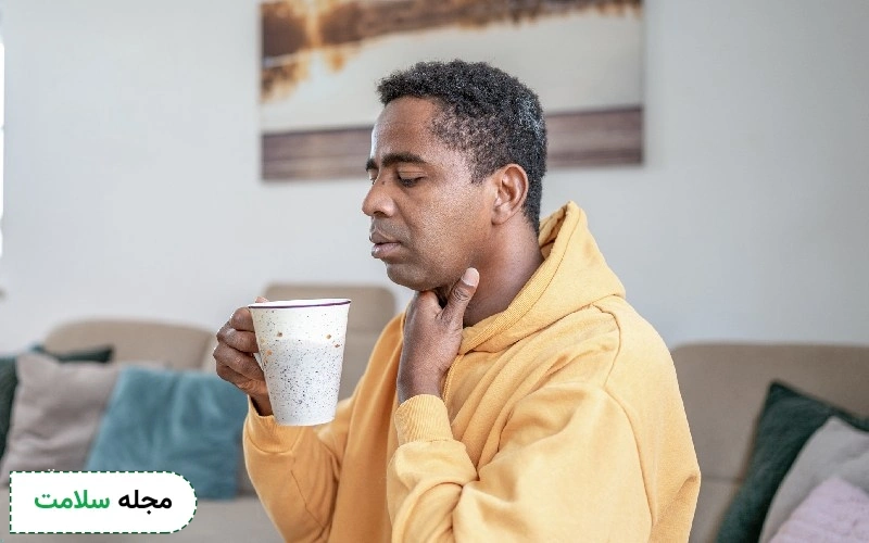 قرص آزیترومایسین برای گلودرد