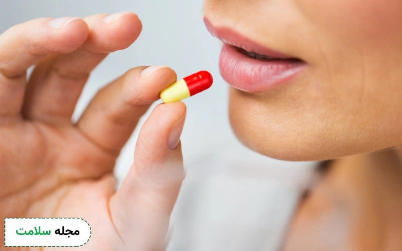 مدت زمان مصرف آنتی بیوتیک در بزرگسالان