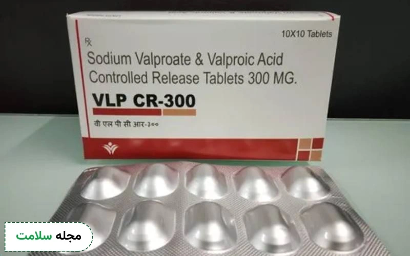  سدیم والپروات برای چیست؟