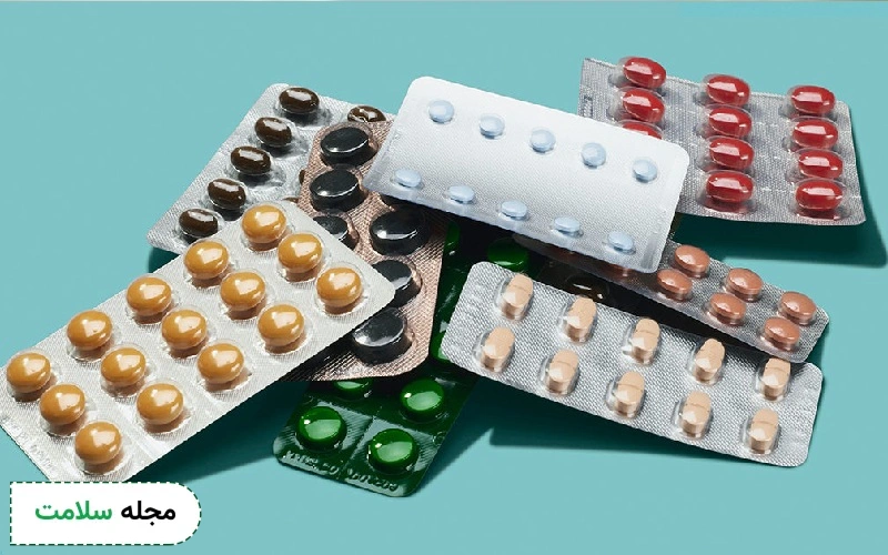 بهترین زمان مصرف قرص آهن و اسید فولیک