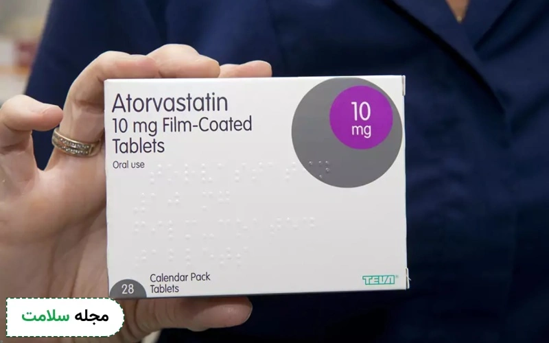 آتورواستاتین ۱۰ سبحان برای چیست؟