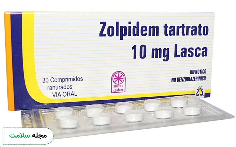 قرص زولپیدم 5 و 10 برای چیست؟