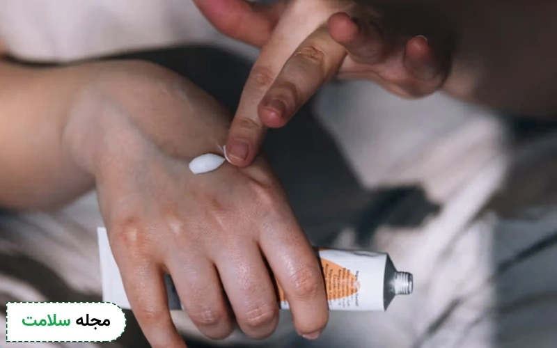 پماد تریامسینولون برای سوختگی خوبه؟