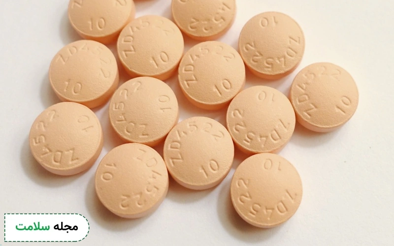 عکس قرص رزوواستاتین