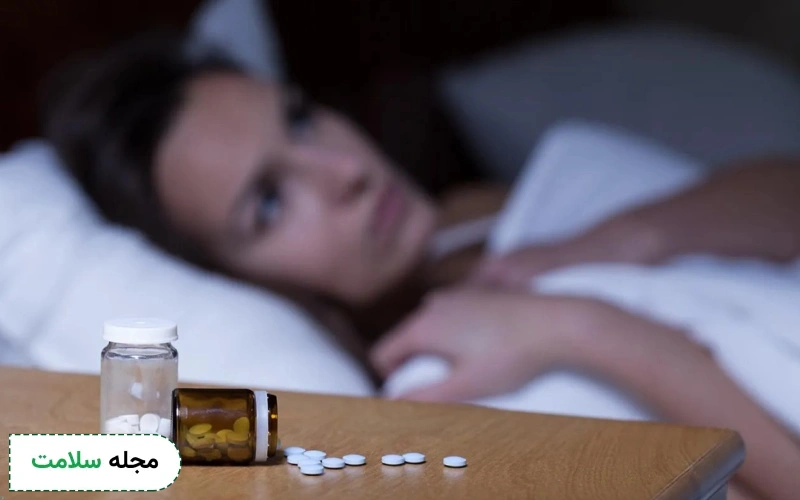 اسامی انواع قرص خواب قوی، بدون نسخه و گیاهی