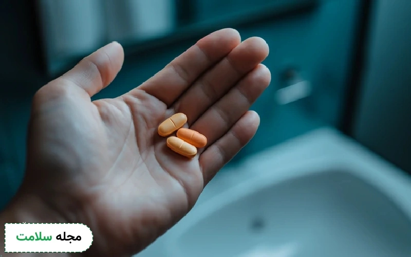 کپسول لووفلوکساسین ۵۰۰ برای عفونت های پوستی