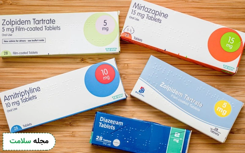 عوارض قرص میرتازاپین چیست؟
