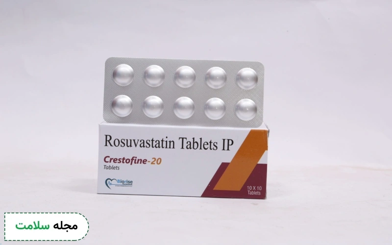 عوارض جانبی قرص رزوواستاتین