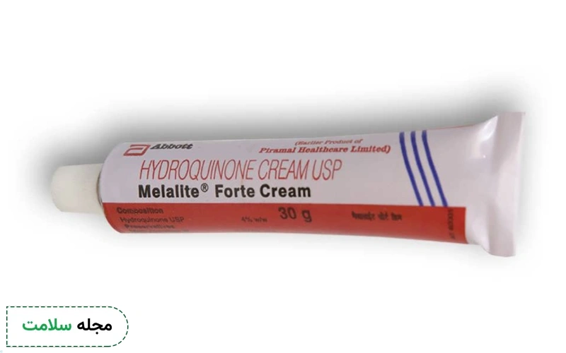 عکس کرم هیدروکینون