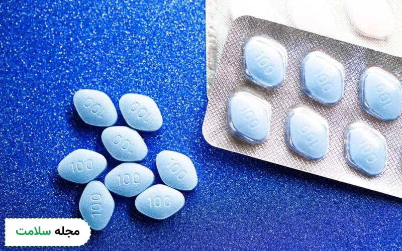 قرص سیلدنافیل ۱۰۰ و ۵۰ برای چیست؟