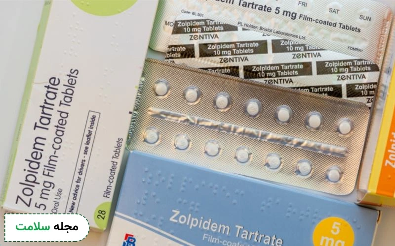 نحوه‌ مصرف قرص زولپیدم چگونه است؟