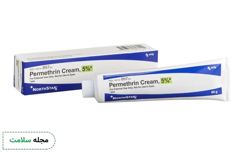 داروی پرمترین برای چیست؟ + نحوه مصرف و عوارض جانبی آن