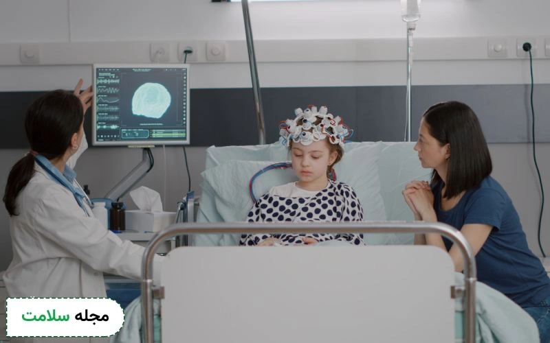 چه سنی برای انجام نقشه مغزی در کودکان مناسب است؟