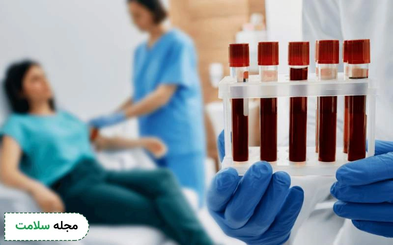 میزان نرمال پتاسیم در آزمایش خون چقدر است؟