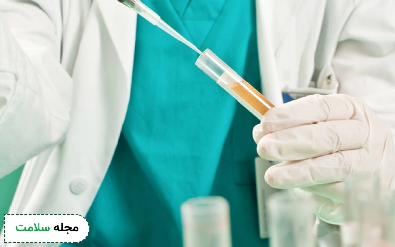 تعریف Blood در آزمایش ادرار چیست؟