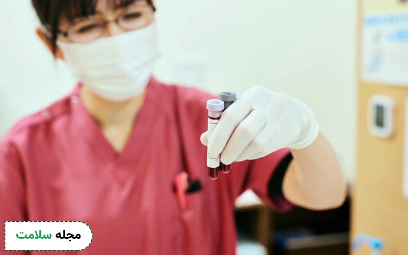 علائم سرطان روده در آزمایش خون چیست؟